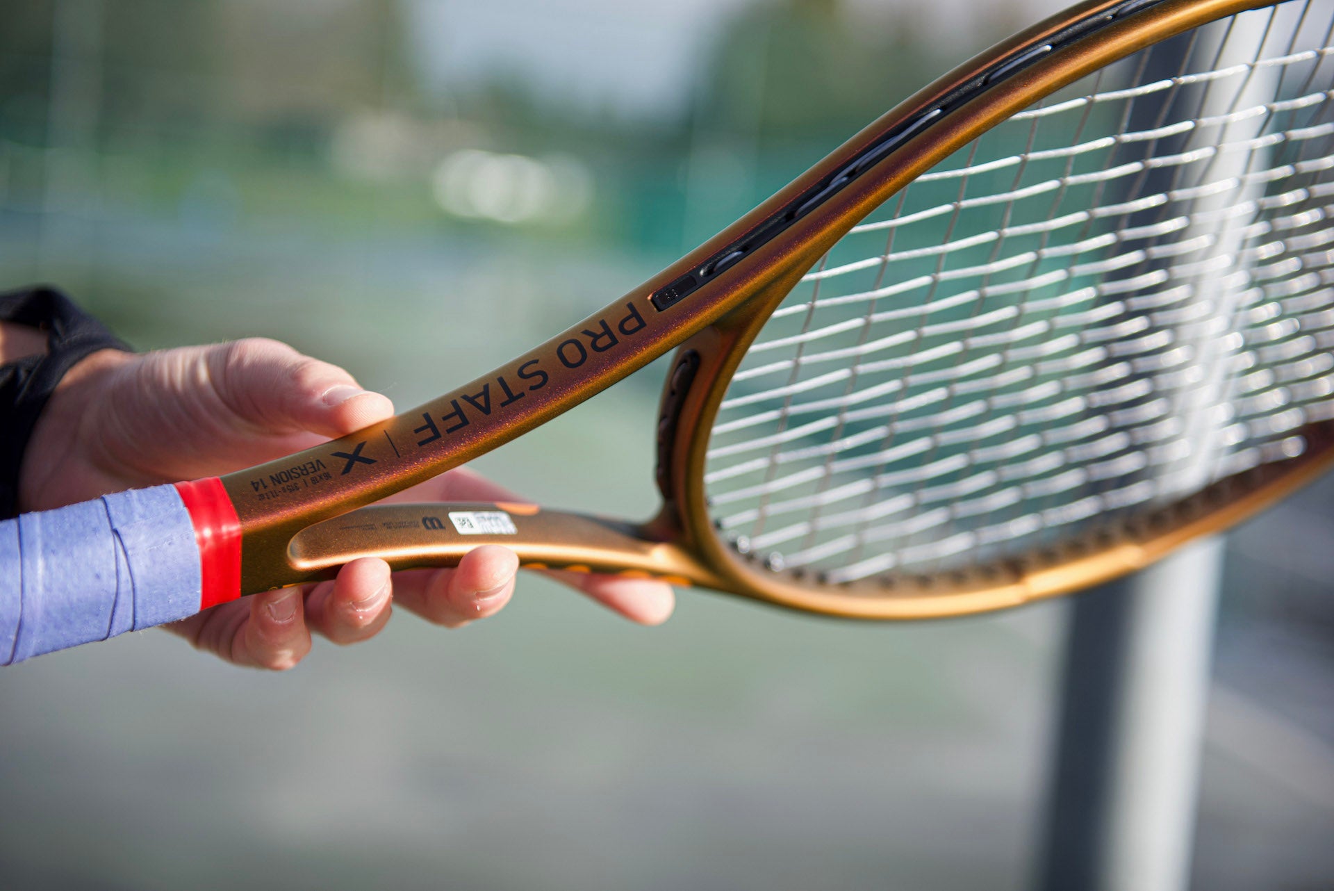 Wilson Pro Staff V14 X Featured Image