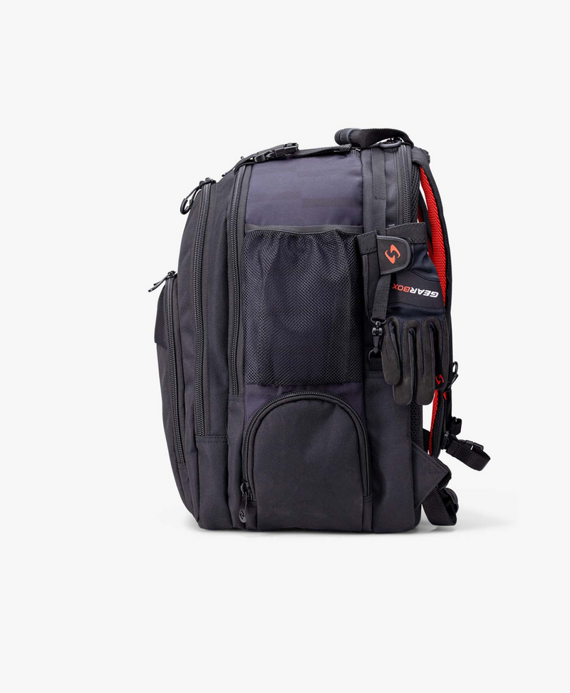Backpack black/red C