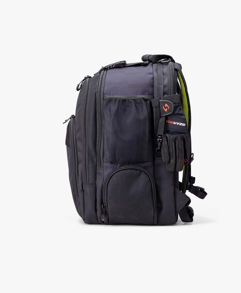 Backpack black/yellow C