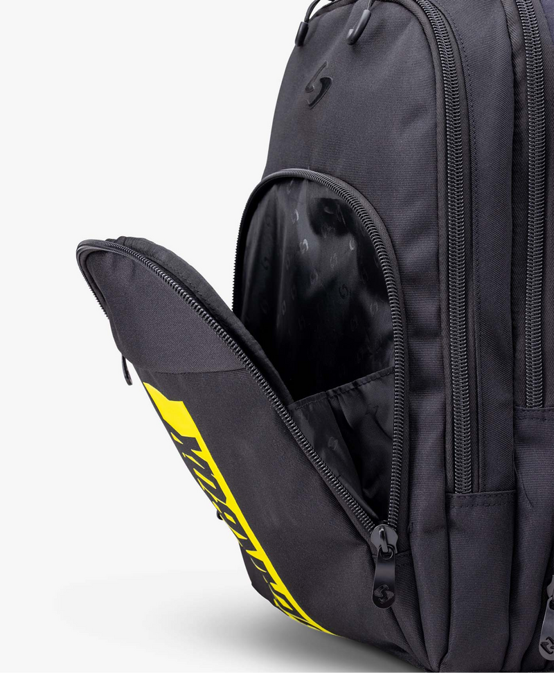 Backpack black/yellow D