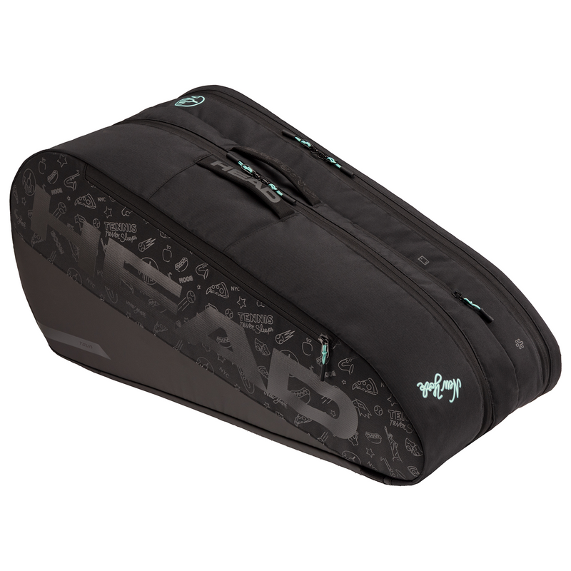 Head Tour Racquet Bag L Neon