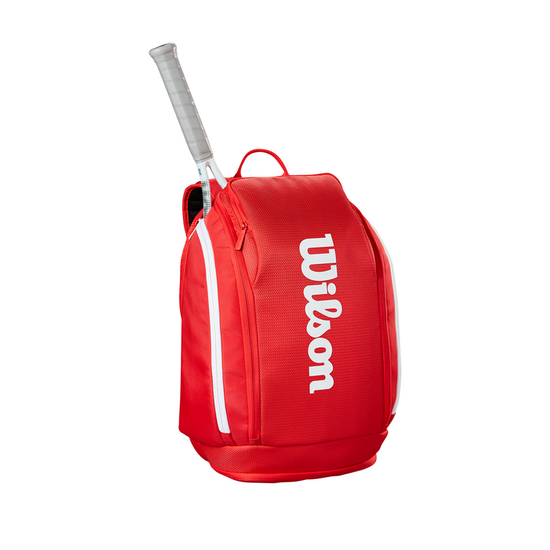 Wilson Super Tour Backpack Red