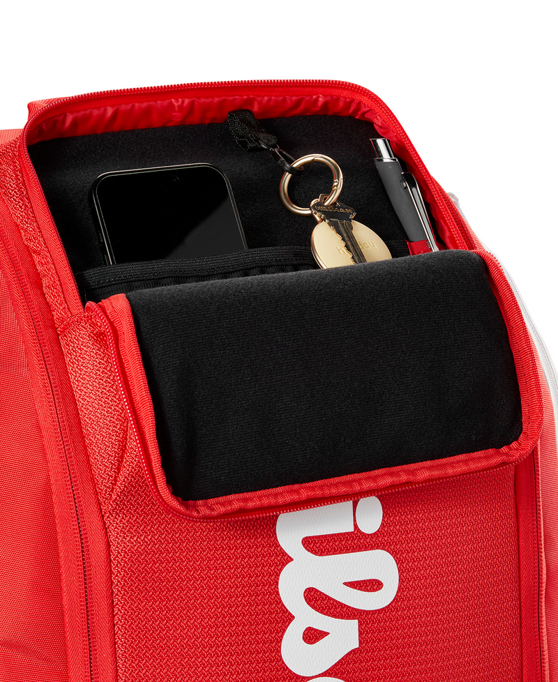 Wilson Super Tour Backpack Red