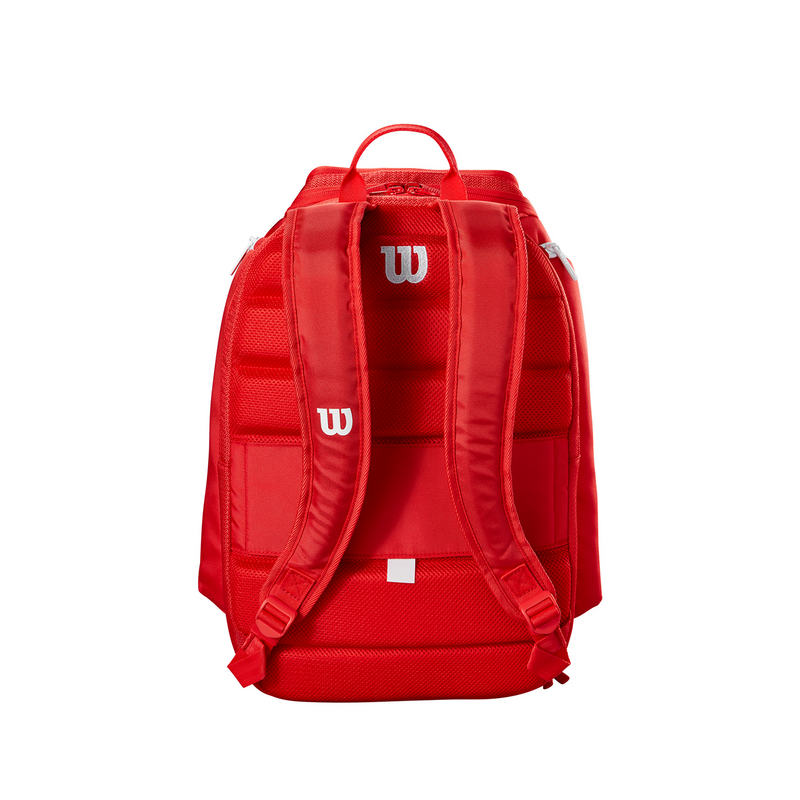Wilson Super Tour Backpack Red