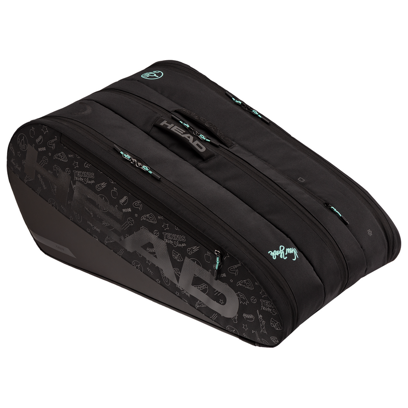 Head Tour Racquet Bag XL Neon
