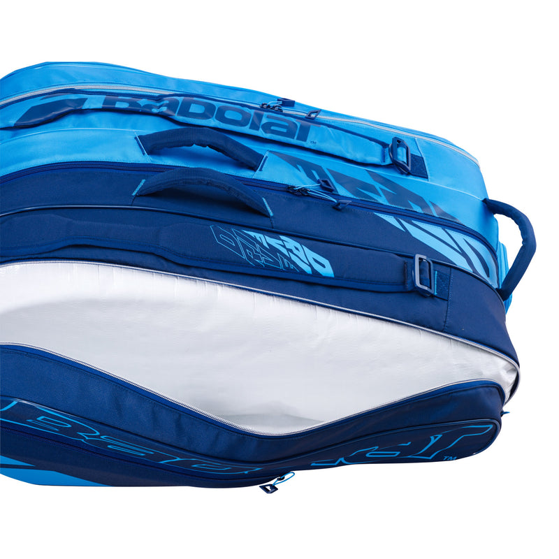 Babolat Pure Racket Holder 12 Pack Blue D4