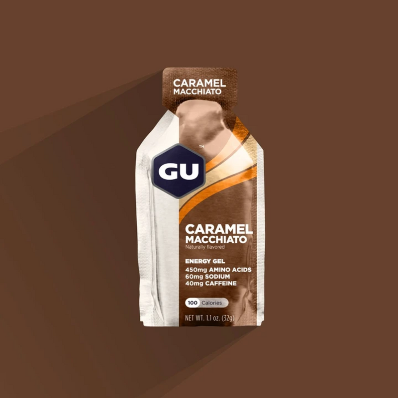 GU Energy Gel Caramel Macchiato