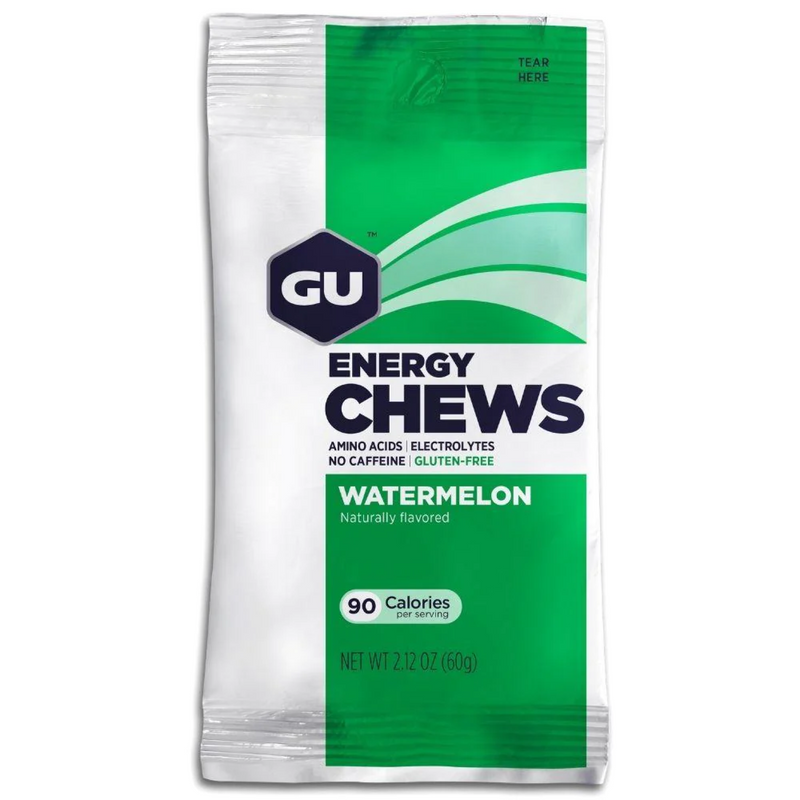 GU Watermelon Chews single