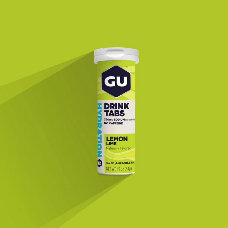 GU Electrolyte Drink Tablets Lemon Lime