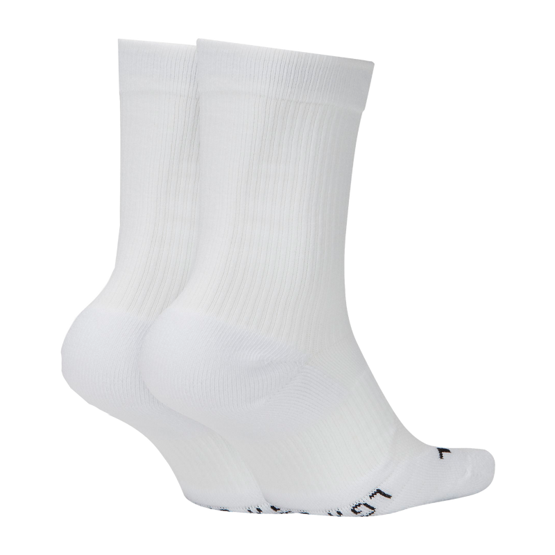 NikeCourt Multiplier Cushioned Tennis Crew Socks (2 Pairs) 100 B2
