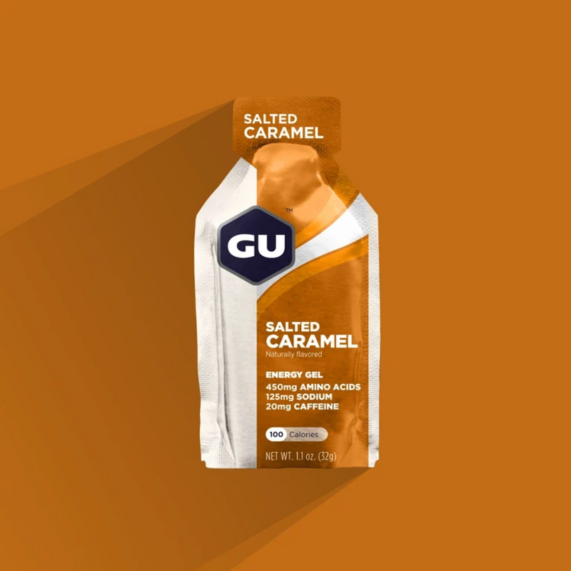 GU Energy Gel Salted Caramel