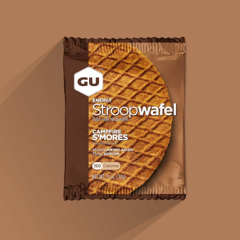 GU Stroopwafel Campfire S'Mores