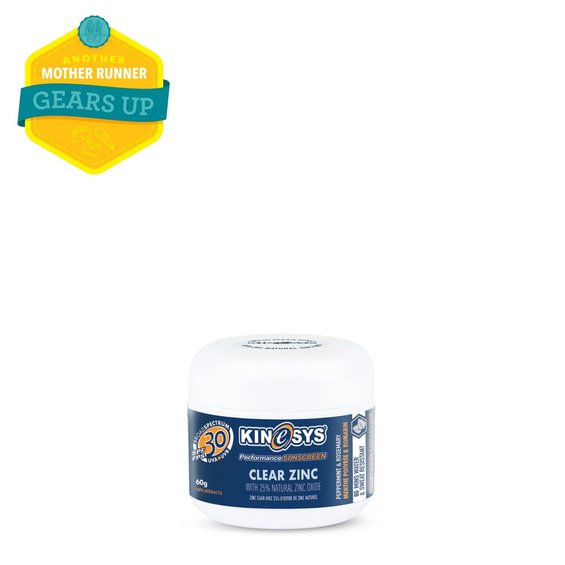 KINeSYS SPF30 Clear Zinc