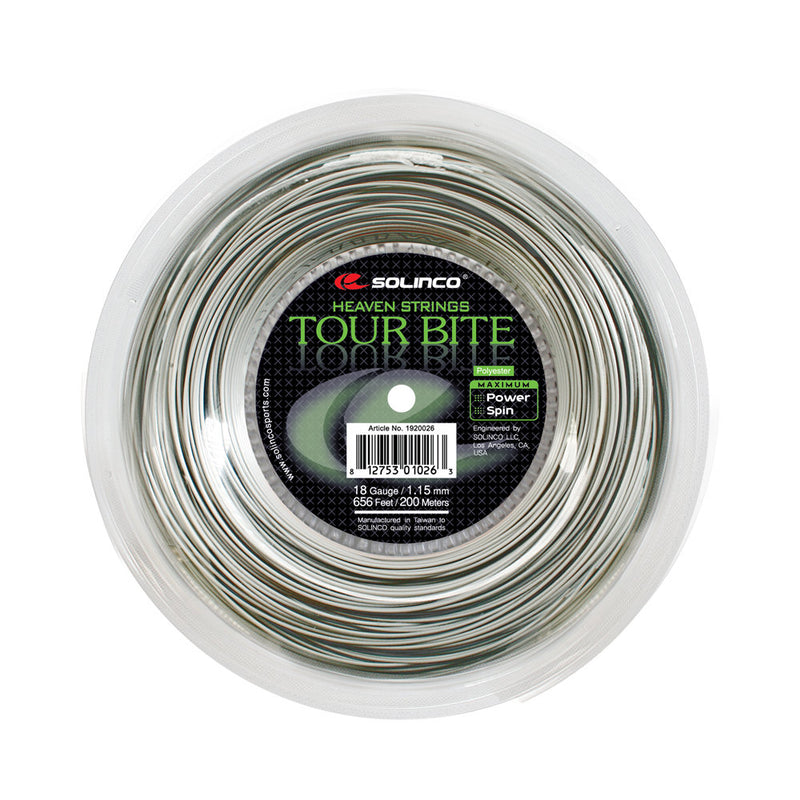 Solinco Tour Bite Reel (660') Tennis String 1.15
