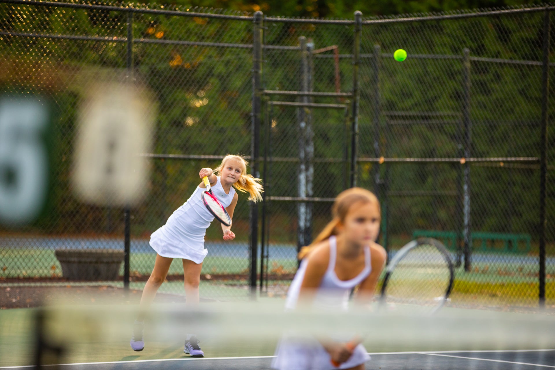 Spotlight: Junior Tennis with Sophie & Lauren Featured Image