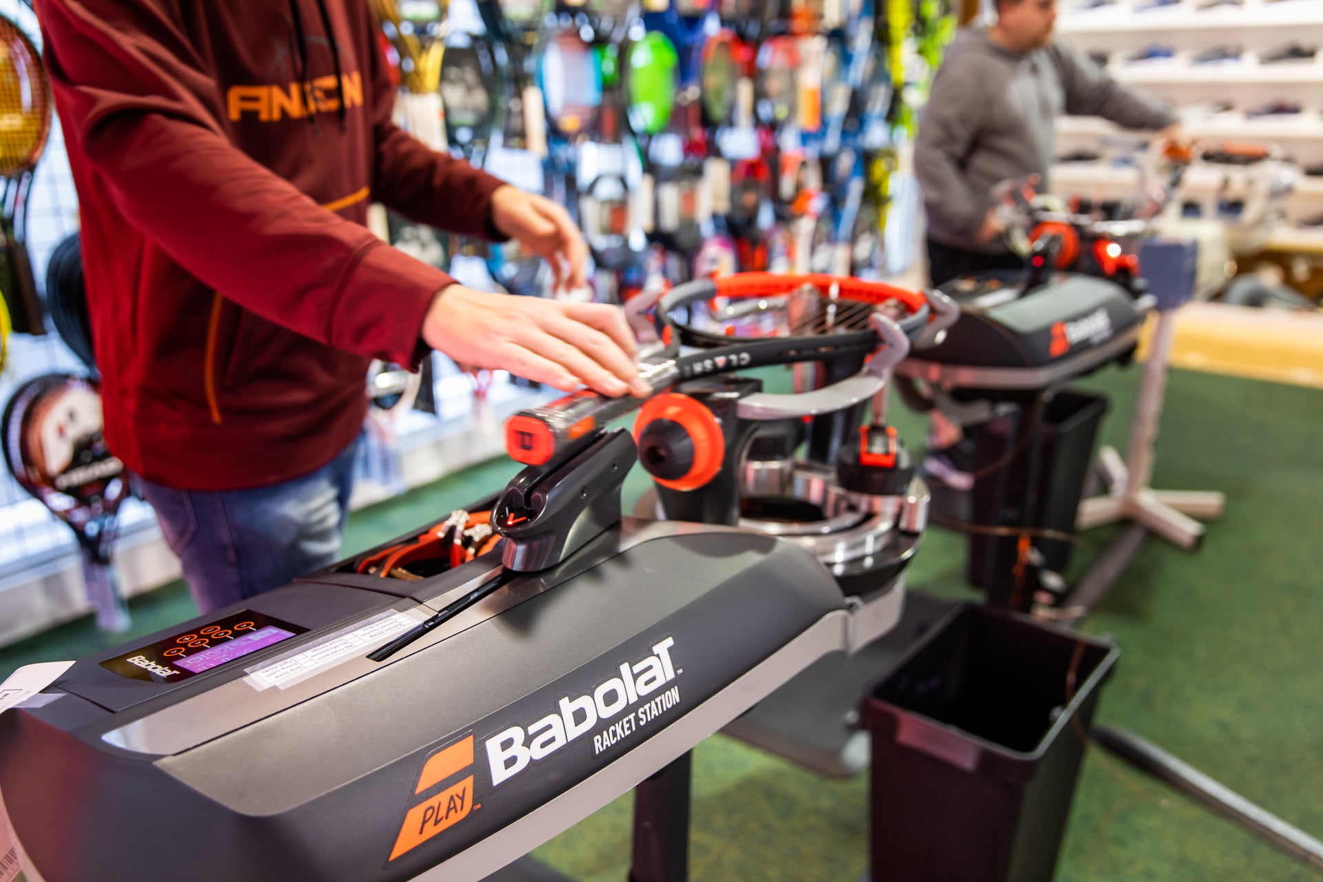 Racket Specialist/ Sale Associate Job Opportunity