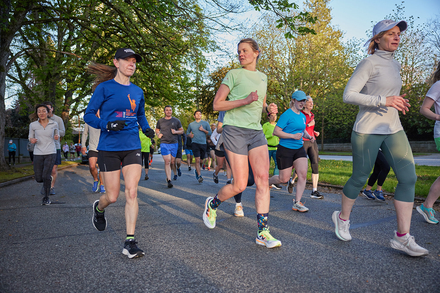 Spring Marathon Training