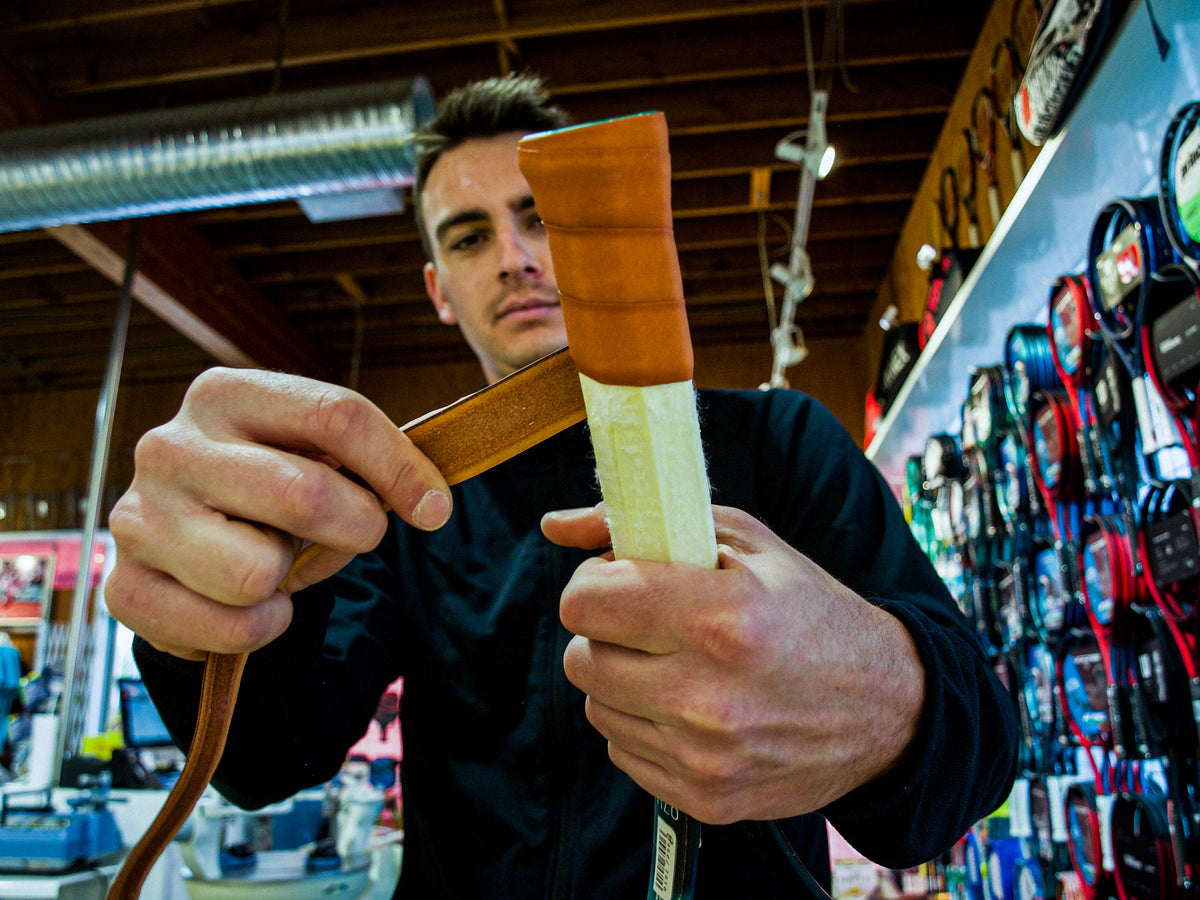Racket Customization Series: Weight in the Handle | Rackets & Runners