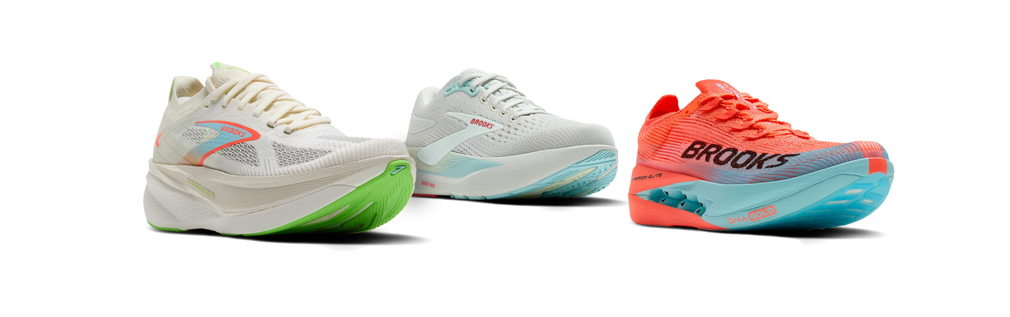 New in Brooks: Ghost Max, Hyperion Elite & Max 3