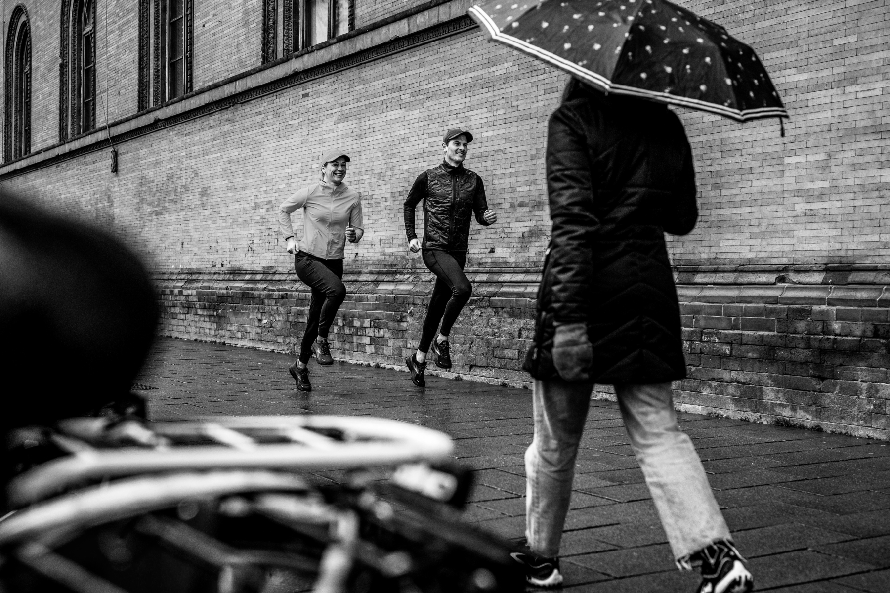 8 Tips to Train in the Rain