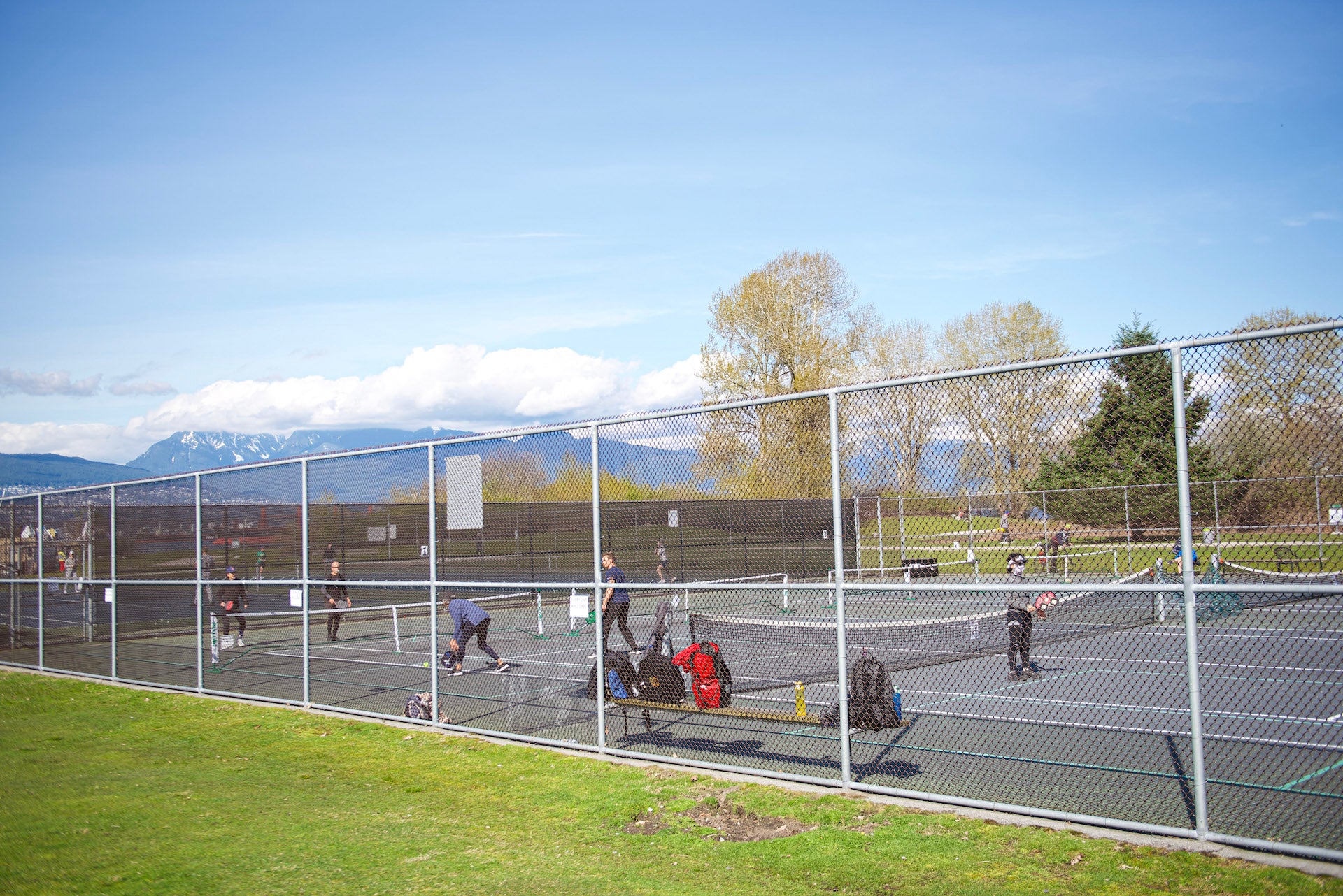 Where can I play pickleball in Vancouver?