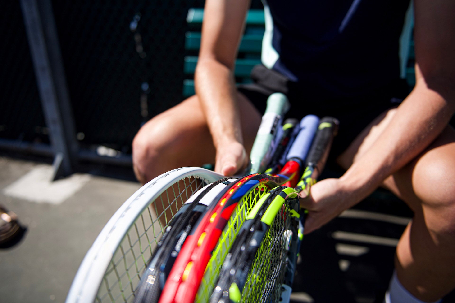 The Top 5 Tennis Rackets for Spin