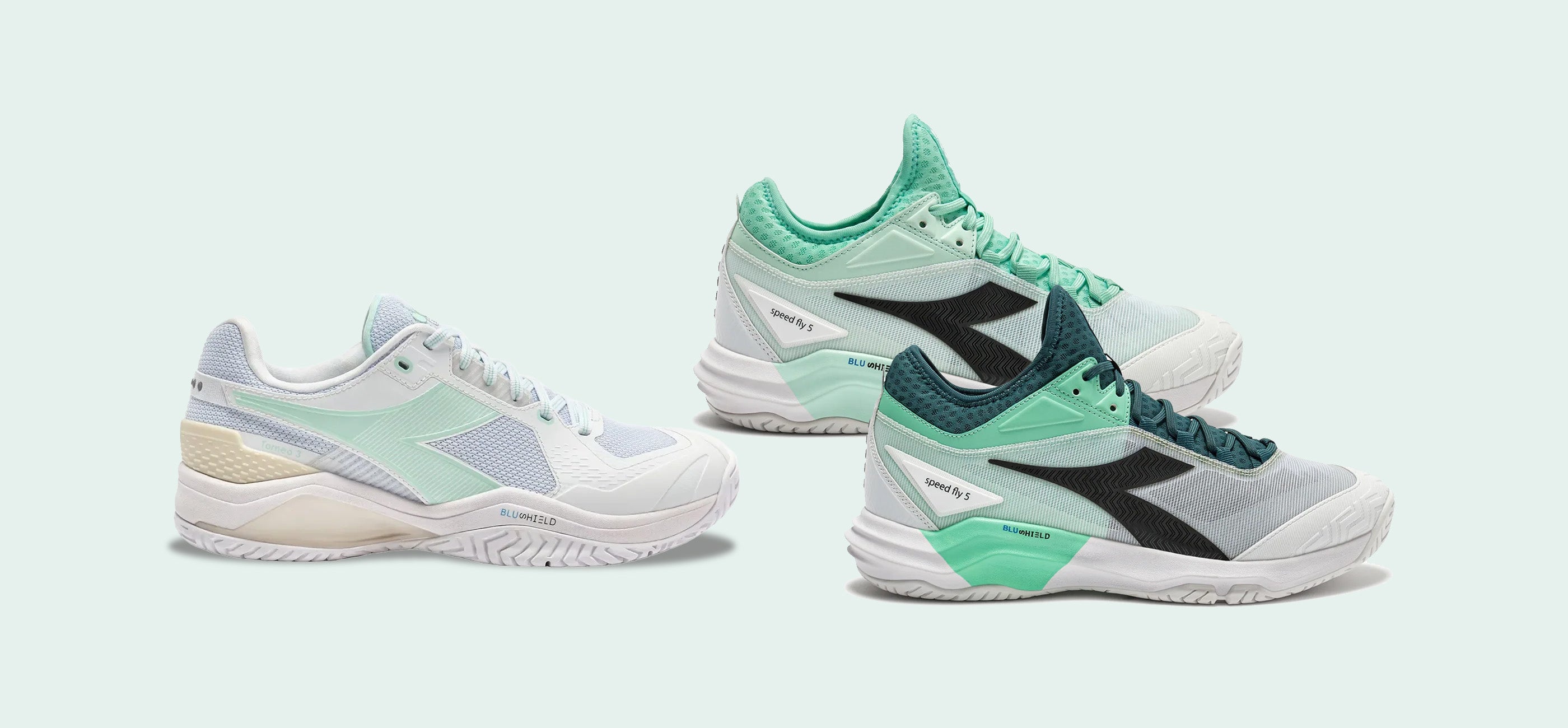 Diadora Court Shoe Review: Torneo 3, Fly 5, and B.Icon 3