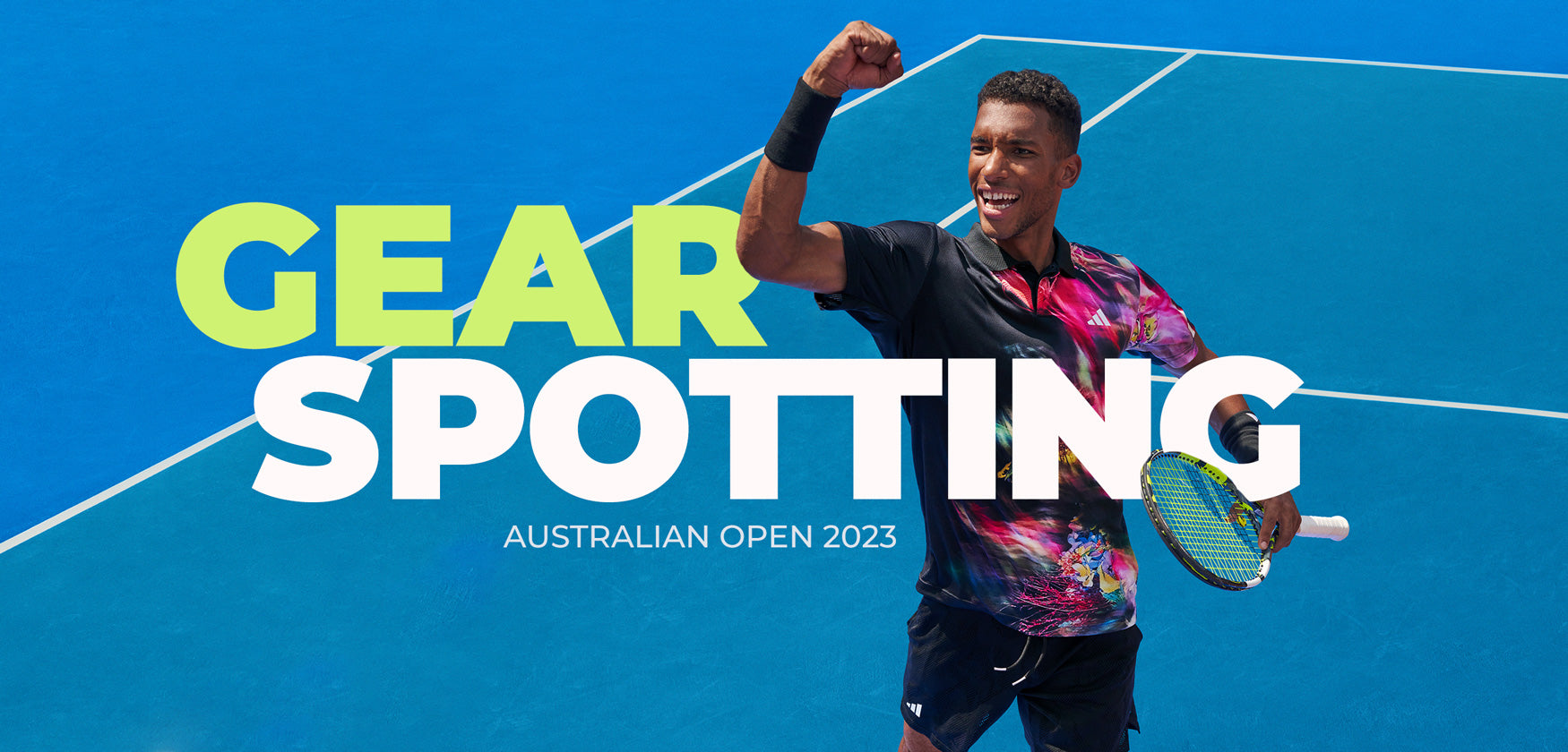 Gearspotting: Australian Open 2023