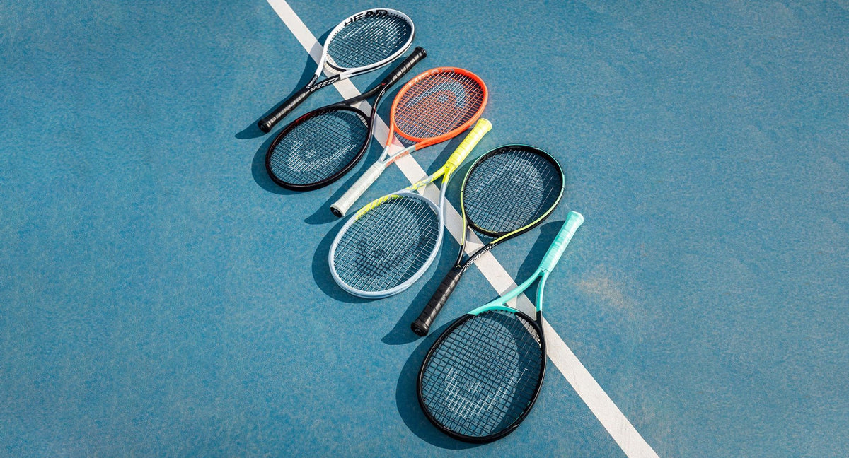 Head Racket Wheel Everything You Need To Know About Head's Racket Lineup