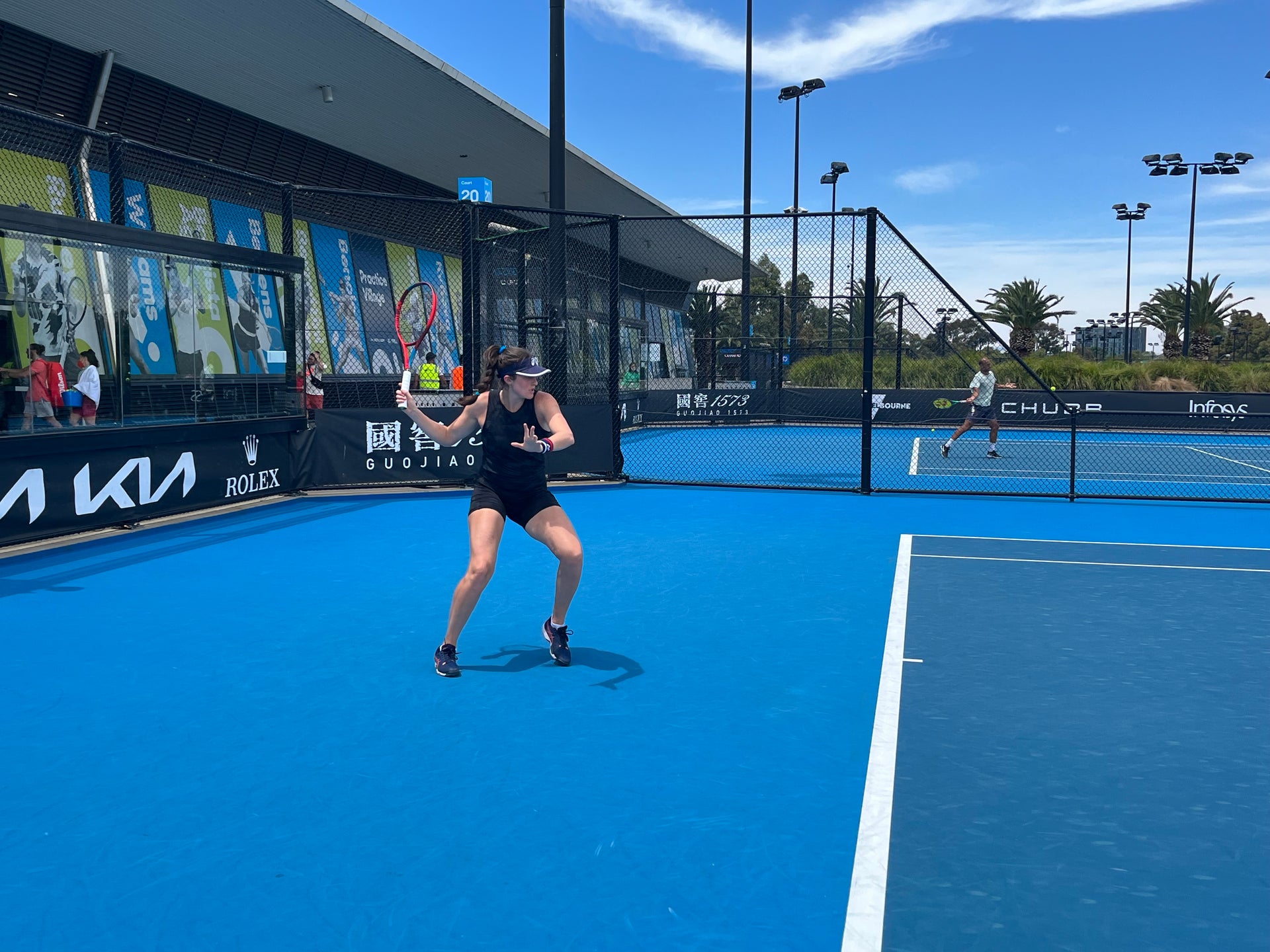 A Day in the Life: Australian Open 2022 with Rebecca Marino Featured Image