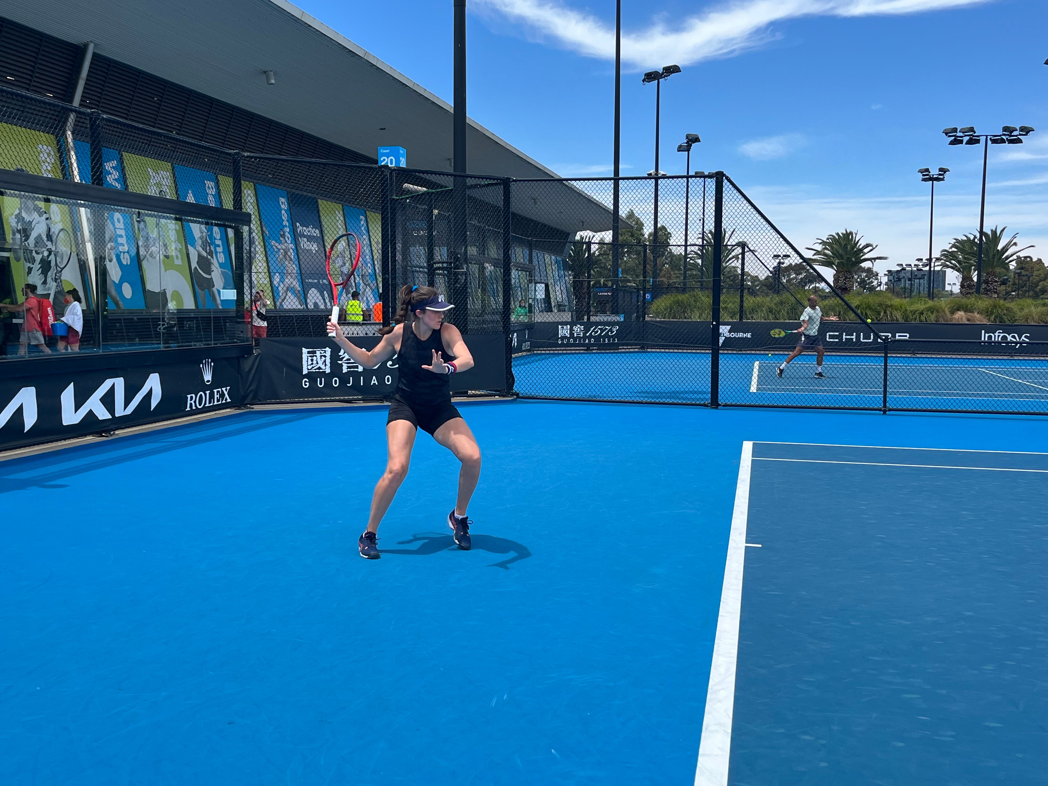 A Day in the Life: Australian Open 2022 with Rebecca Marino