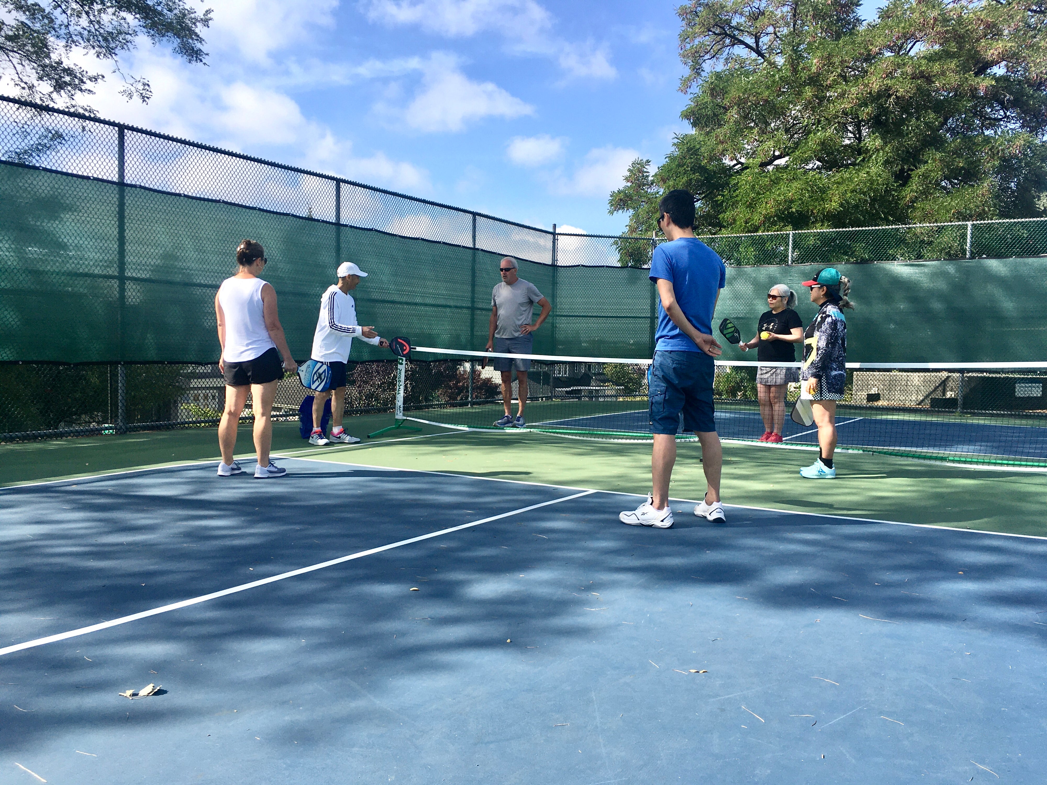 Pickelball and The Pandemic