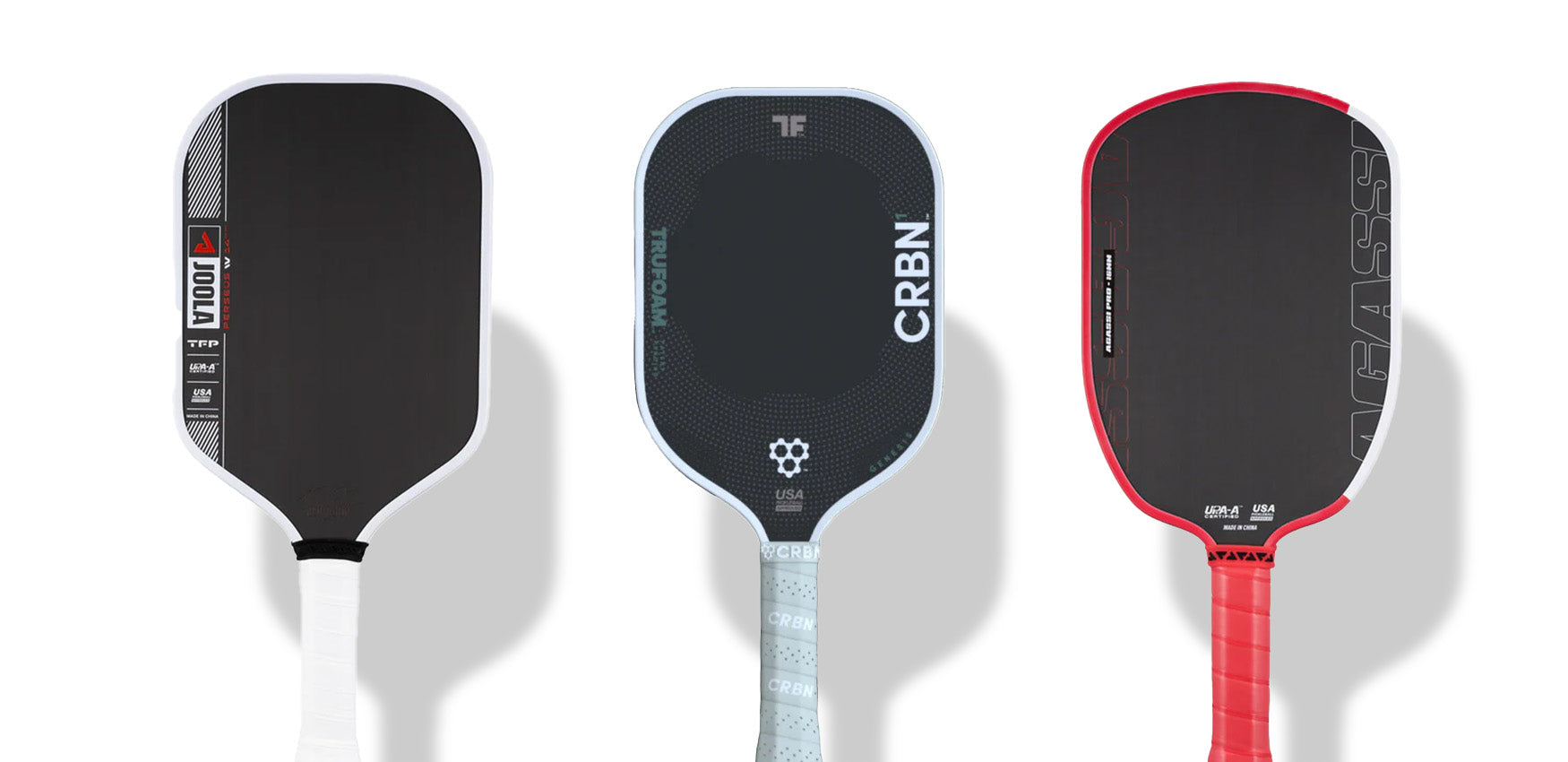Introducing the Joola Pro IV and CRBN TruFoam Pickleball Paddles Featured Image