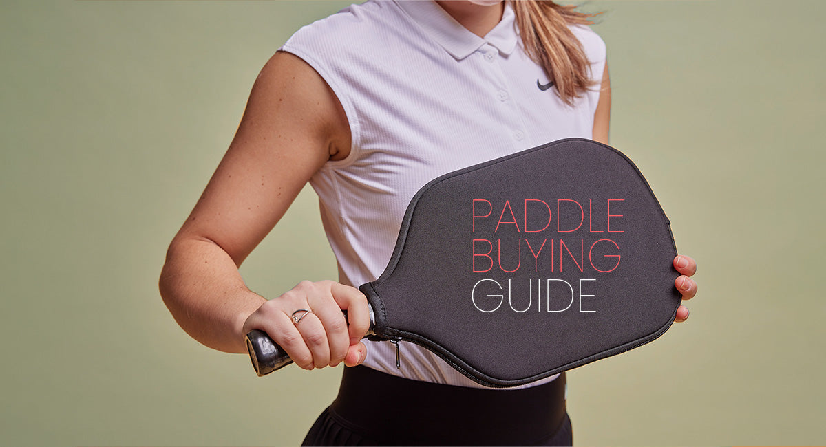 Pickleball Paddle Buyer's Guide
