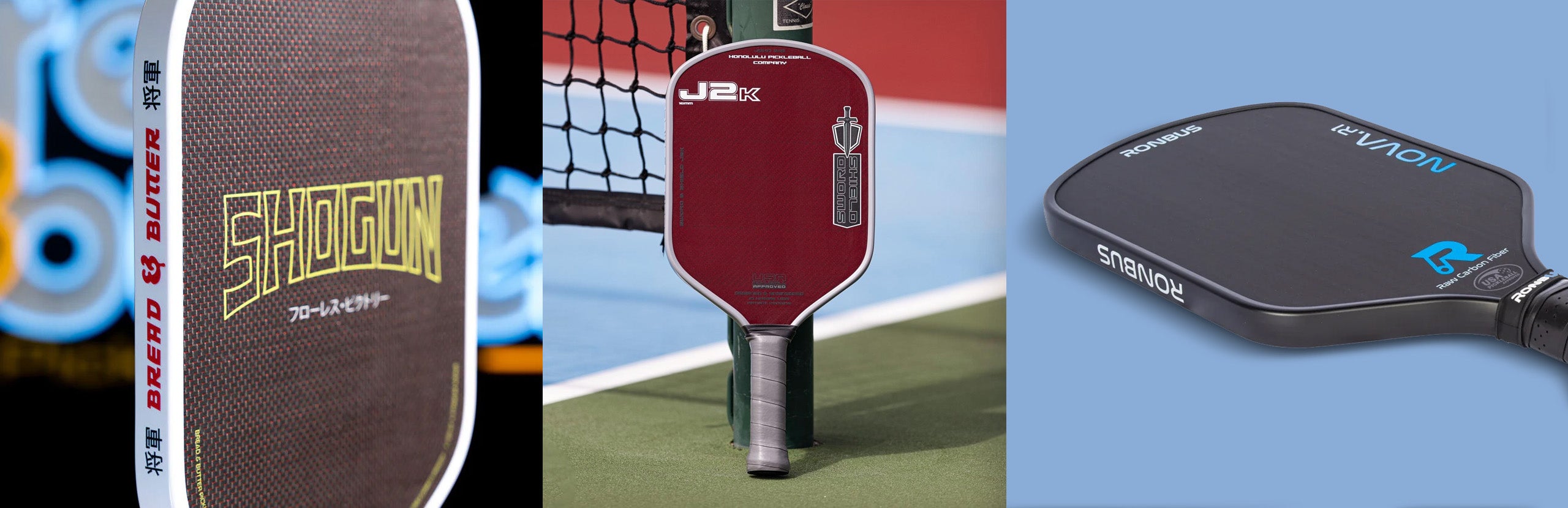 Pickleball Paddle Technologies in August 2024