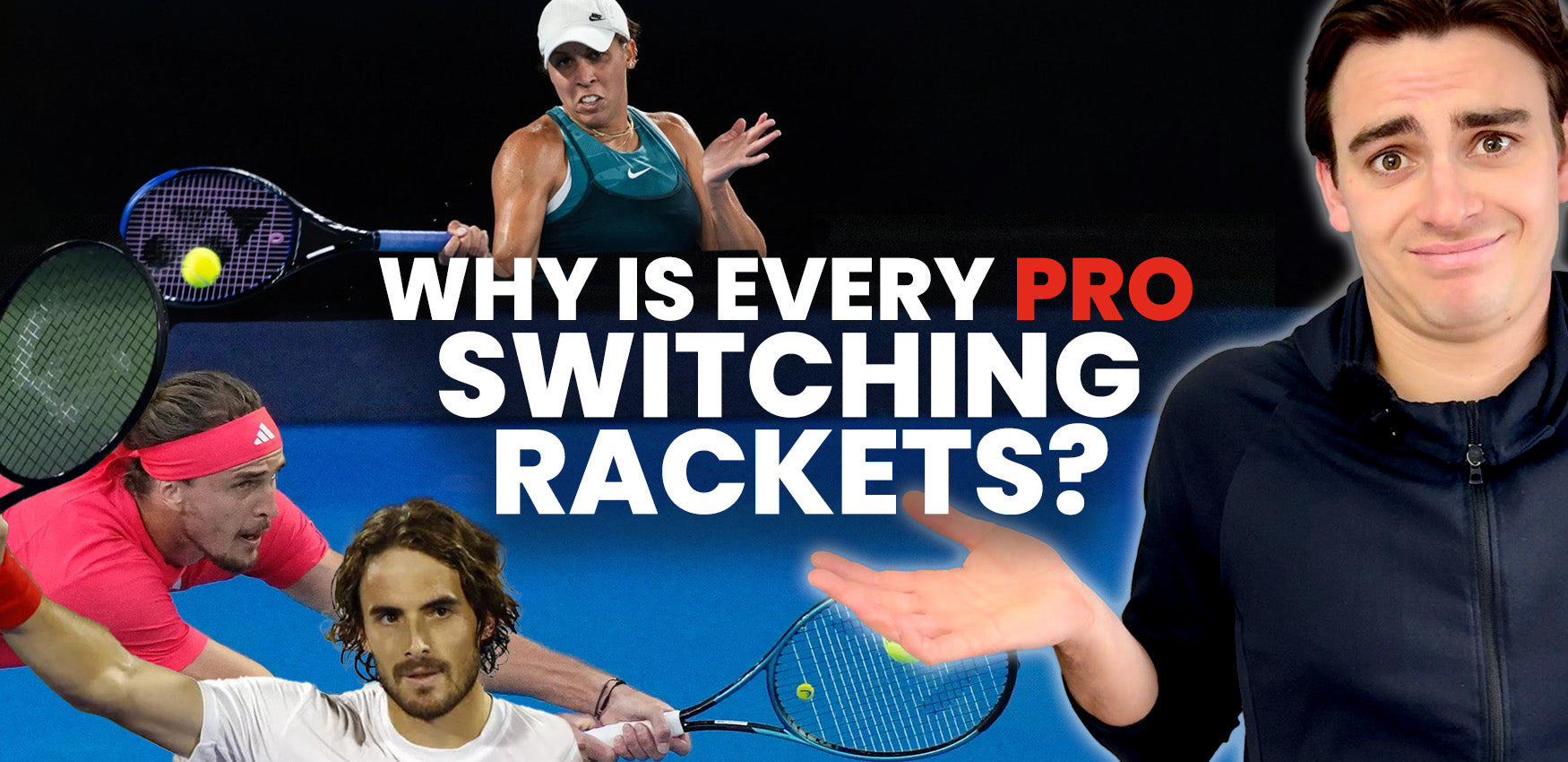 Why is every pro switching rackets?