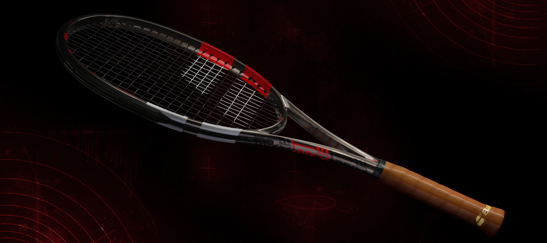 Babolat Pure Strike VS G2美品 Babolat Babolat Pure Strike VS G2美品 Pure Strike VS 網球拍- 南大