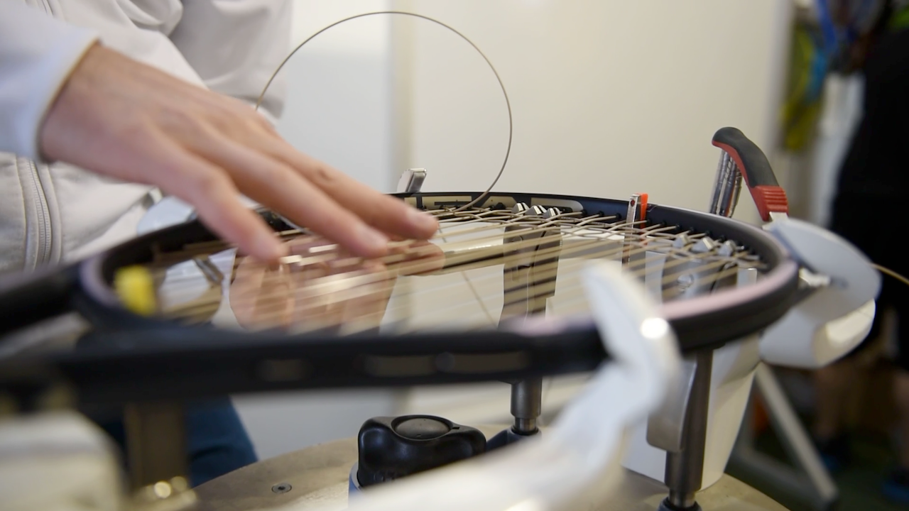 Should you string your own racket?