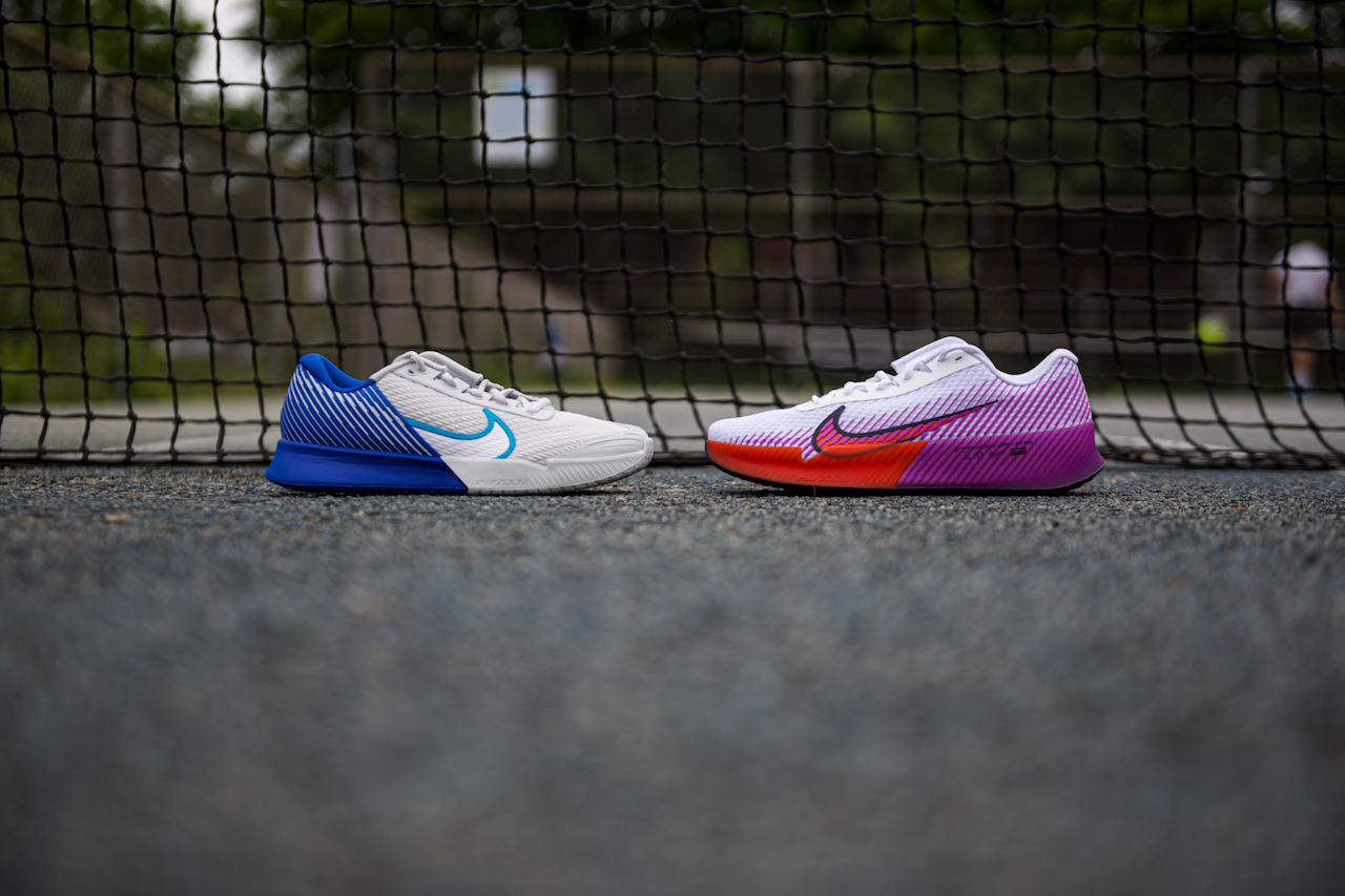 Nike Vapor 11 vs. Vapor Pro 2 Tennis Shoe Comparison