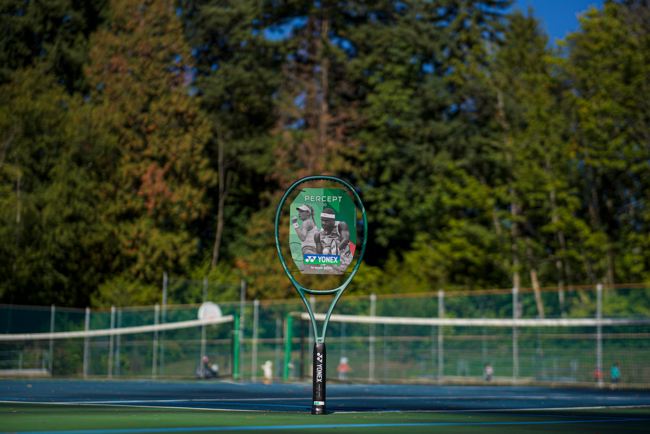 Yonex Percept 100 Racket Review Featured Image