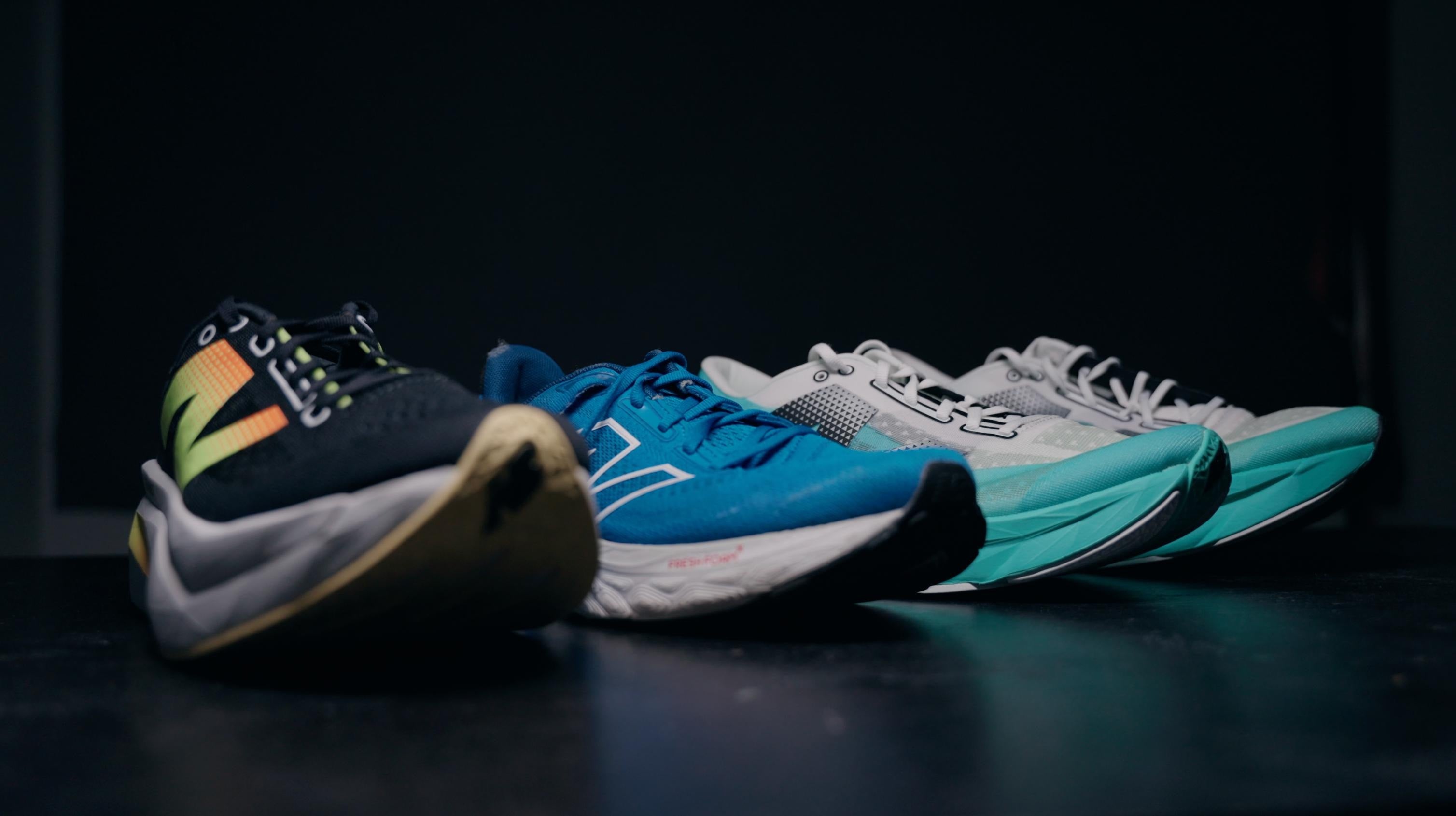 A Comprehensive Review of New Balance's Top-End Shoes