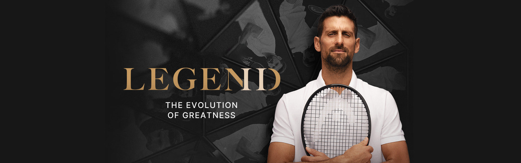 Story of a Legend: Novak Djokovic