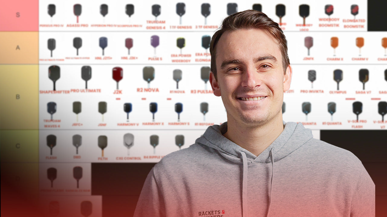 Pickleball Paddle Tier list (January 2026)