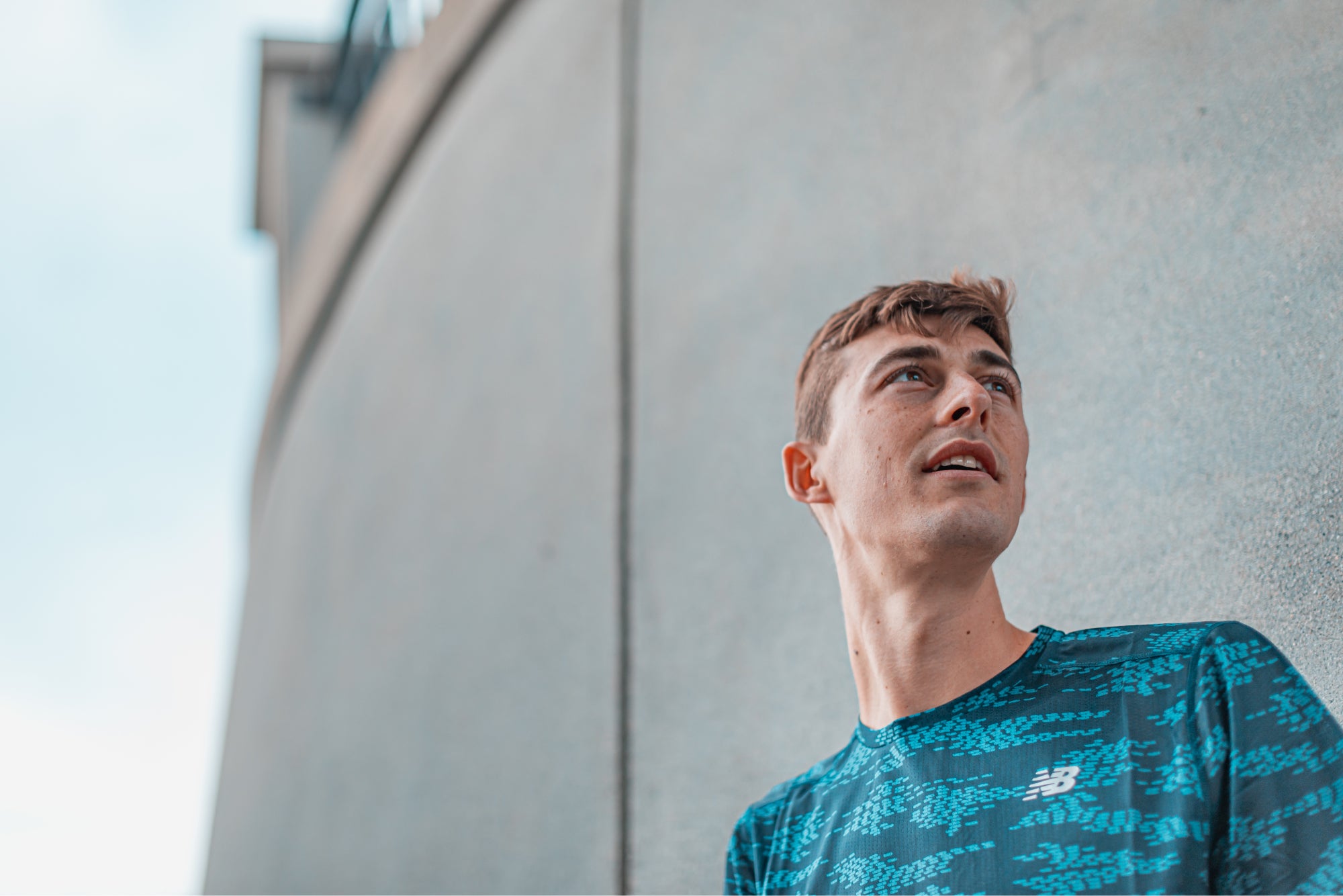 What It Takes - World Half Marathon team member Justin Kent