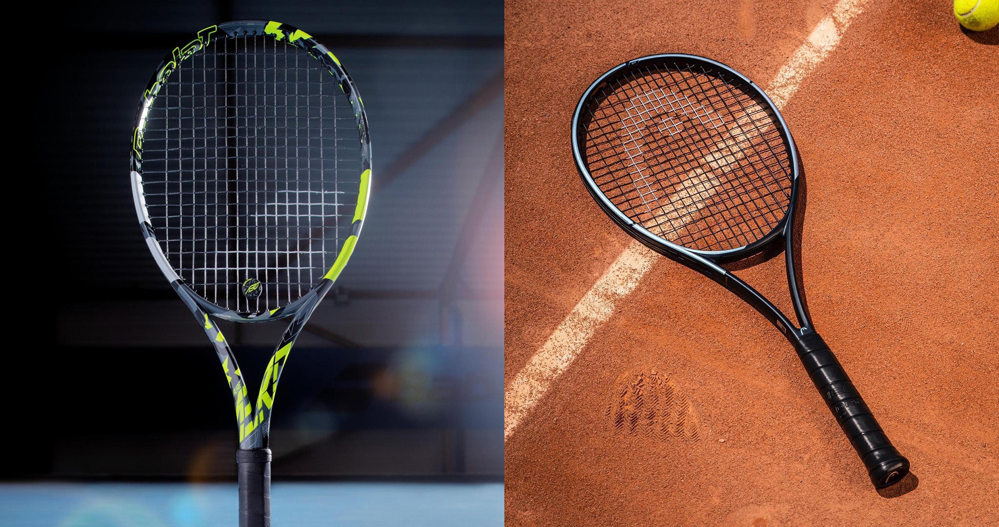 Luca's Top 5 Favourite Tennis Rackets Right Now