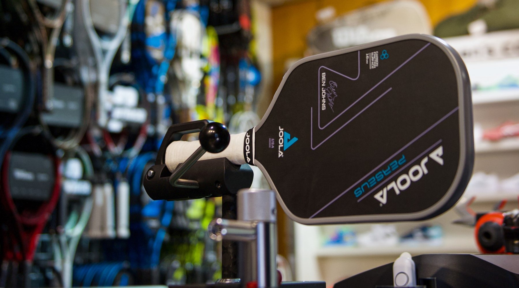 Joola Perseus CFS 16mm Ben Johns Paddle Review Featured Image