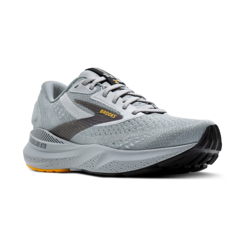 Brooks Men s Adrenaline GTS 24 11 2E Alloy White Gold Fusion