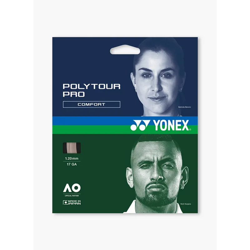 Yonex Poly Tour Pro 17  Warm Grey 1/2 Set