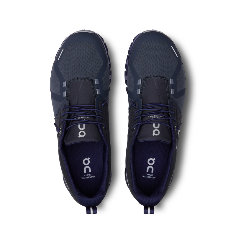 On Mens Cloud 5 Waterproof Running