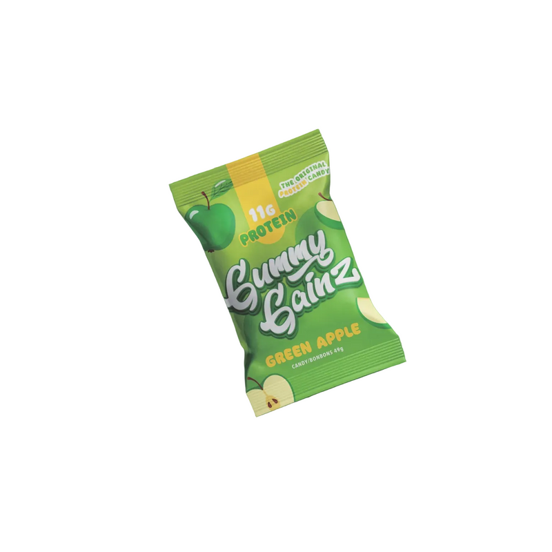 Gummy Gainz Green Apple